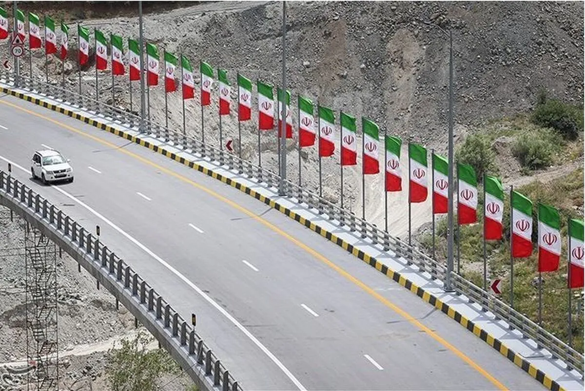 تردد در جاده چالوس ممنوع شد