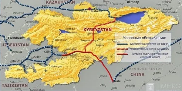 مزایای کریدور چین-قرقیزستان-ازبکستان برای ایران