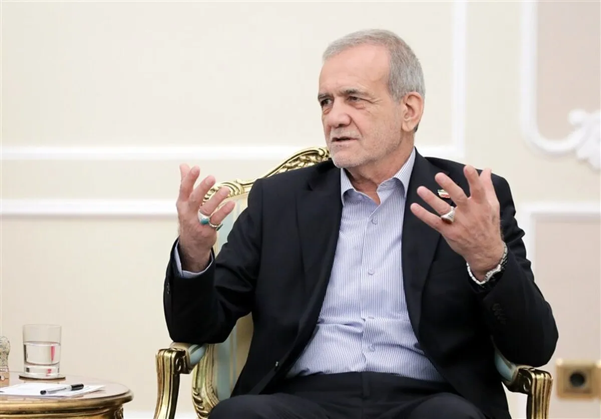 پزشکیان: اگر تجاوز اسرائیل بی پاسخ می‌ماند، به یک جنگ فراگیر منجر می‌شد