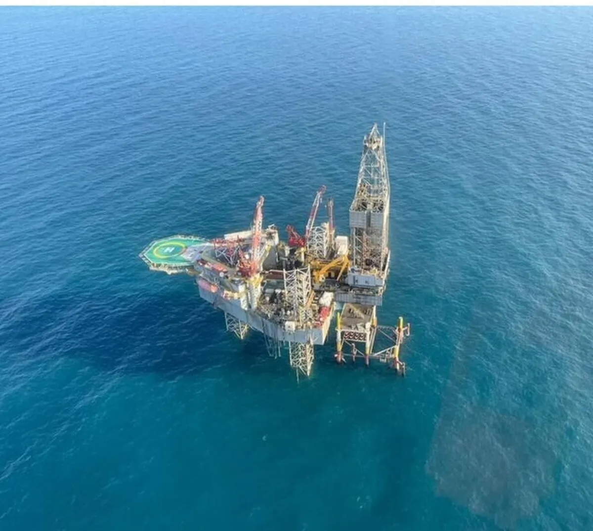 عملیات اجرایی حفاری خزر پس از سه دهه وقفه آغاز شد