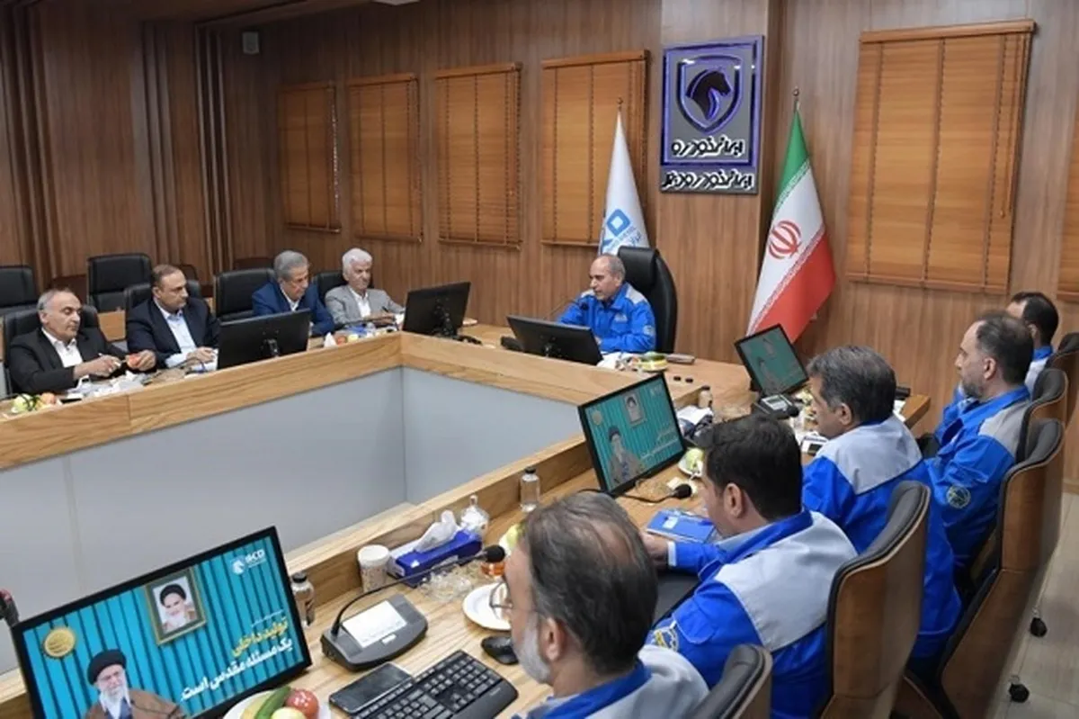 برنامه ایران‌خودرو دیزل برای گسترش ارتباط با قطعه‌سازان داخلی
