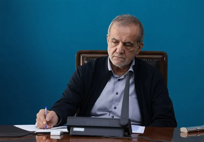 پزشکیان: قدردان حضور پرافتخار شما ملت بی‌نظیر هستم