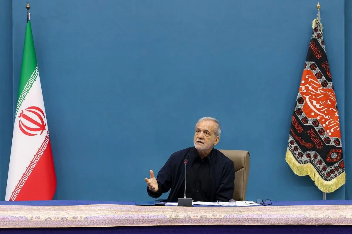 تاکید پزشکیان بر استفاده از نیروهای بومی در اجرای پروژه ها