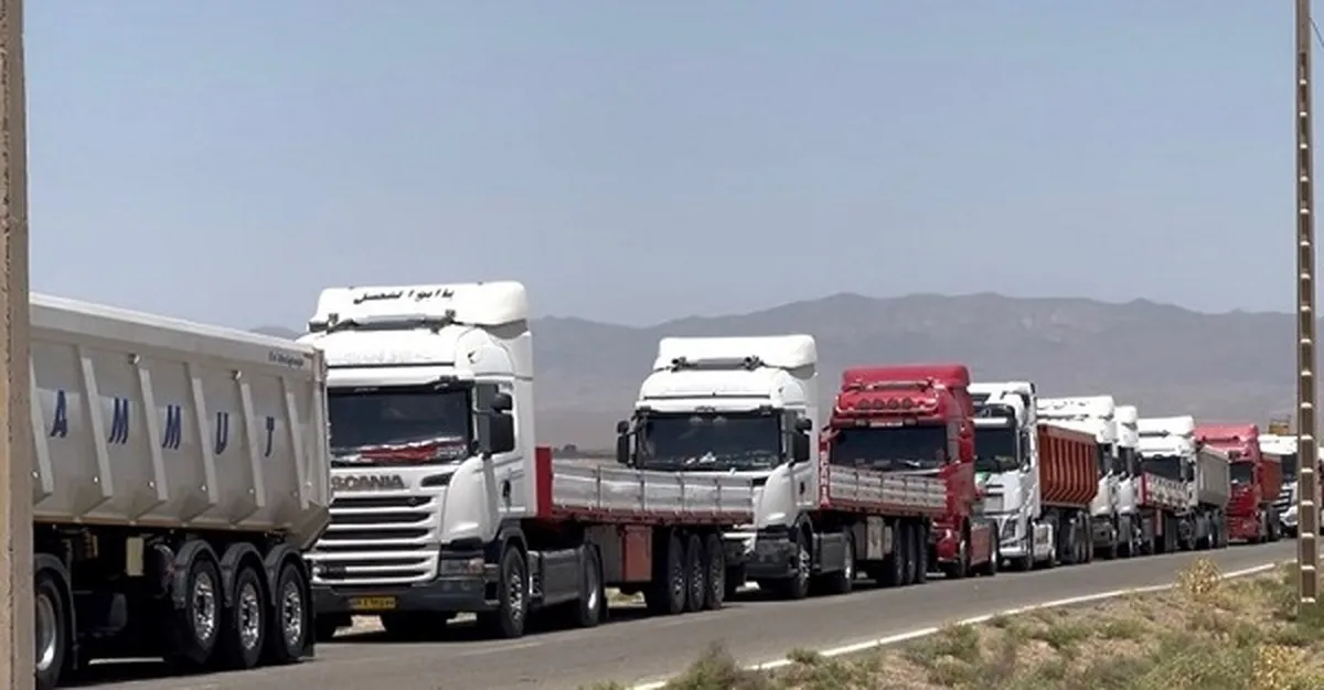 جابجایی ۱۸۷ میلیون تن کالا در ۴ ماه ۱۴۰۴