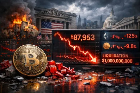 بیت‌کوین به زیر ۸۸ هزار دلار سقوط کرد