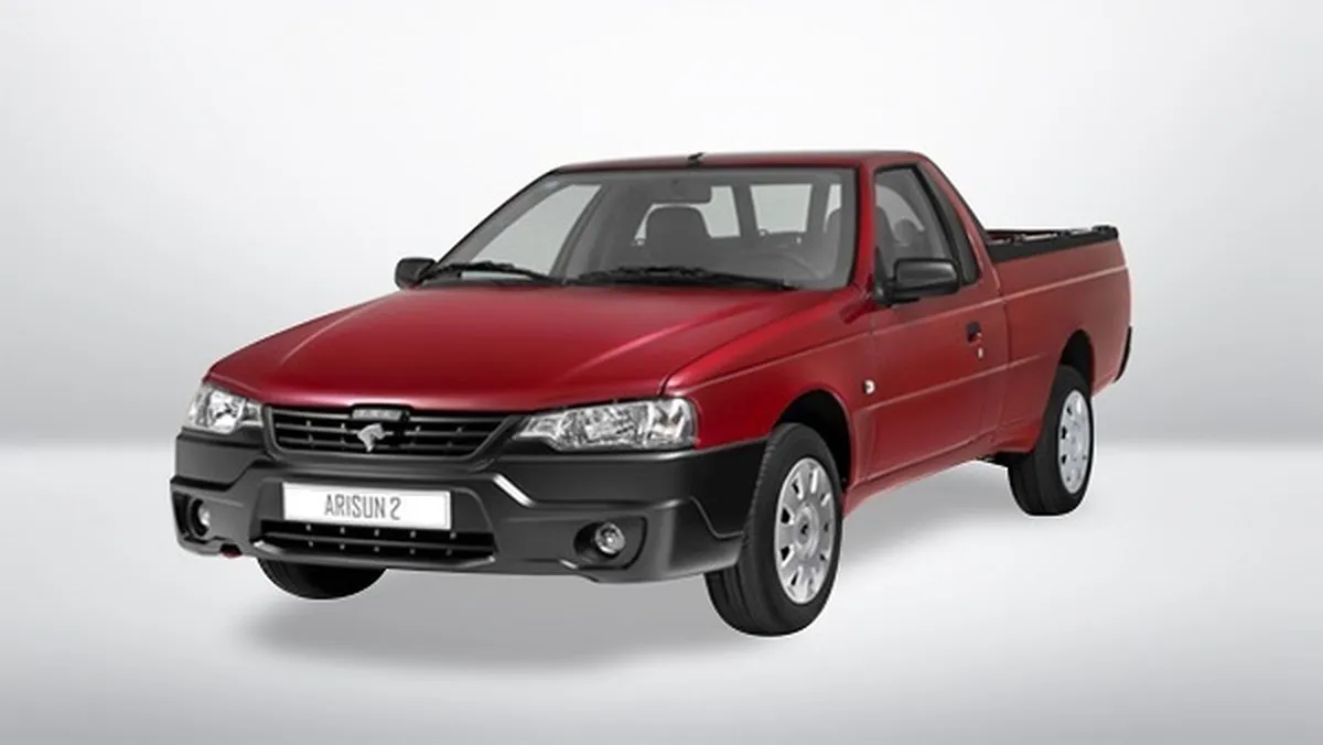 عرضه خودرو وانت آریسان ۲ دوگانه سوز در بورس کالا+ جزییات