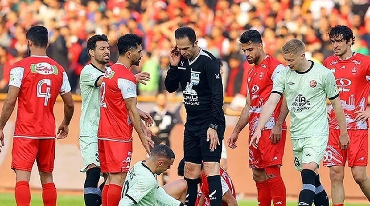 رأی کمیته استیناف درباره دیدار پرسپولیس و تراکتور