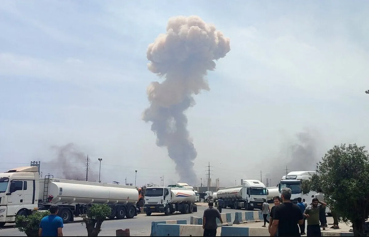 جزئیات انفجار در بندر شهید رجایی؛ از تعداد مصدومان تا وضعیت اطفای حریق