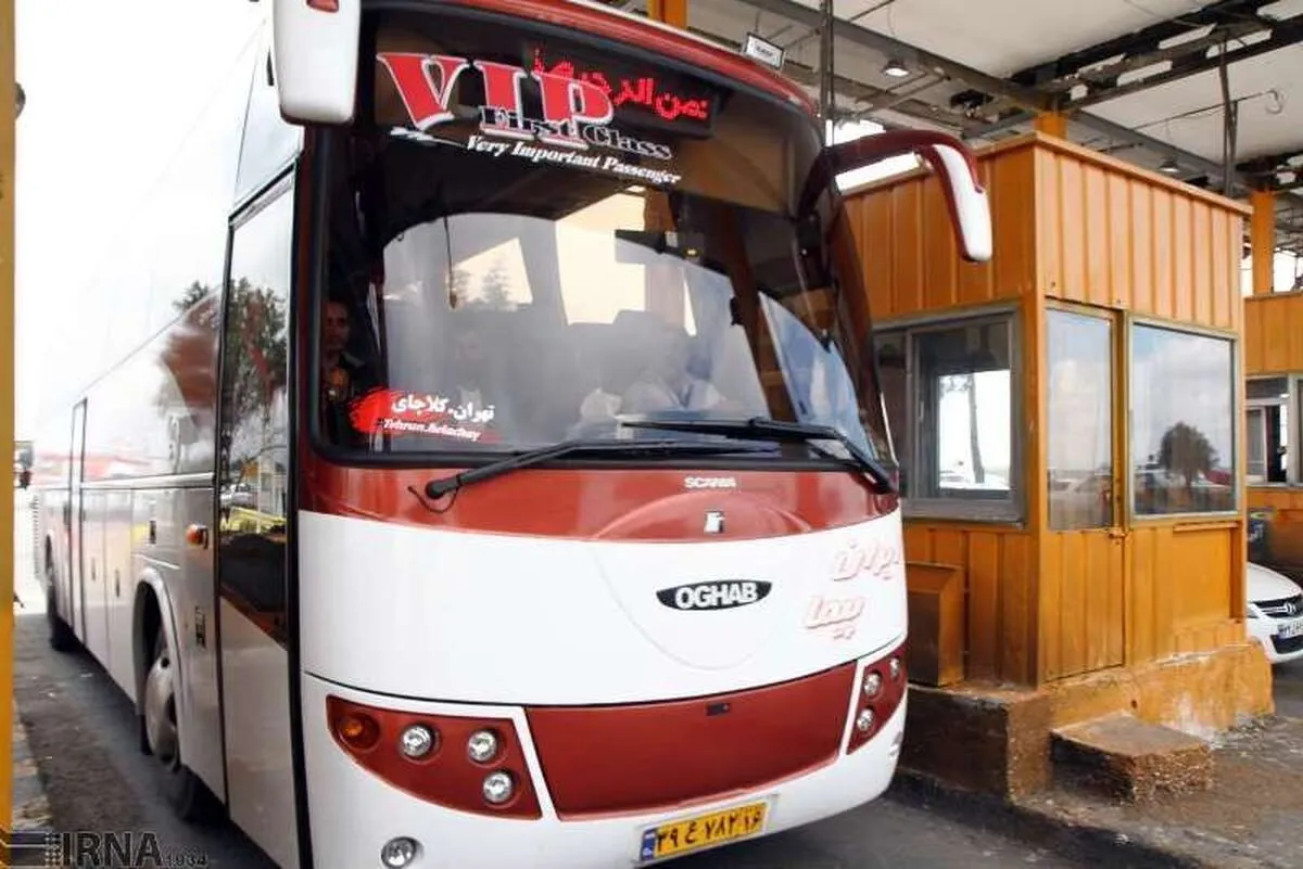 جابه‌جایی ۳۷ میلیون مسافر توسط ناوگان حمل‌ونقل جاده‌ای در تابستان