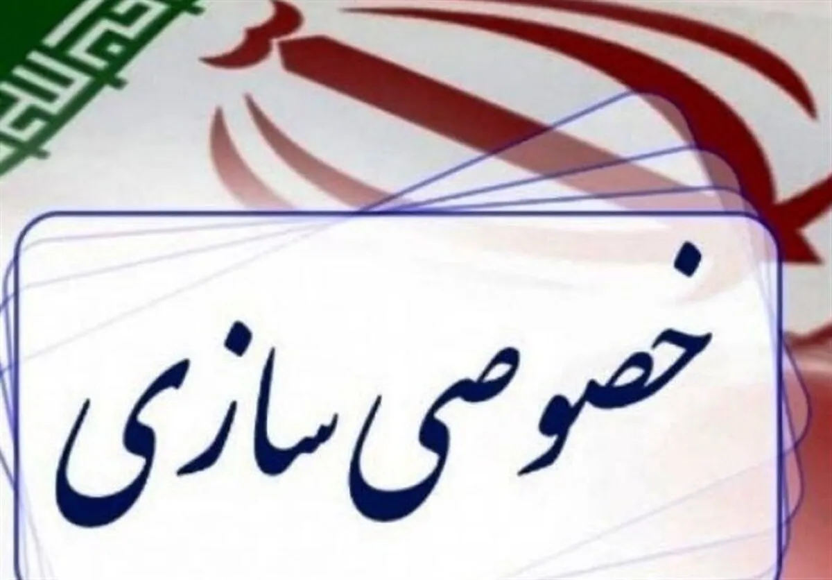 دولت لایحه اصلاح قانون خصوصی‌سازی را به مجلس ارائه کند