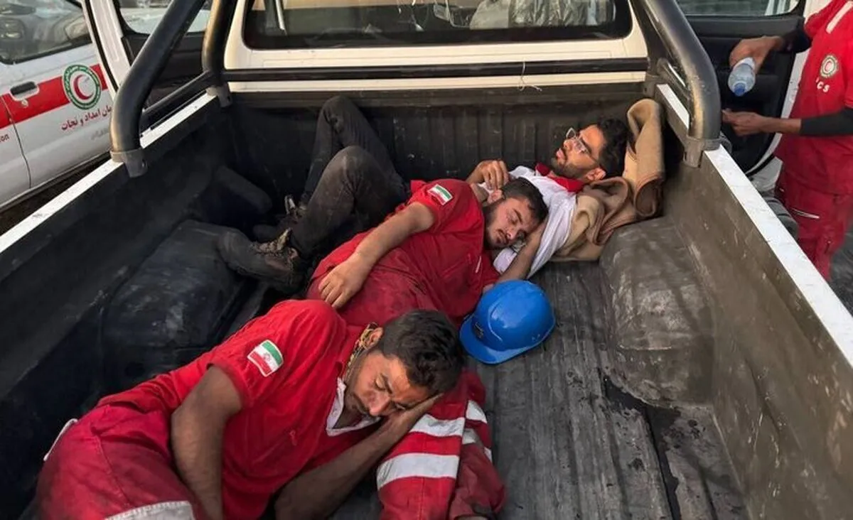 آخرین وضعیت از تخلیه کامل معدن طبس+ جزئیات