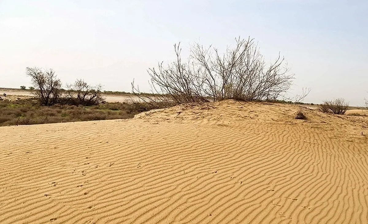 گرد و غبار قم تهدیدی برای پایتخت در آینده نزدیک است