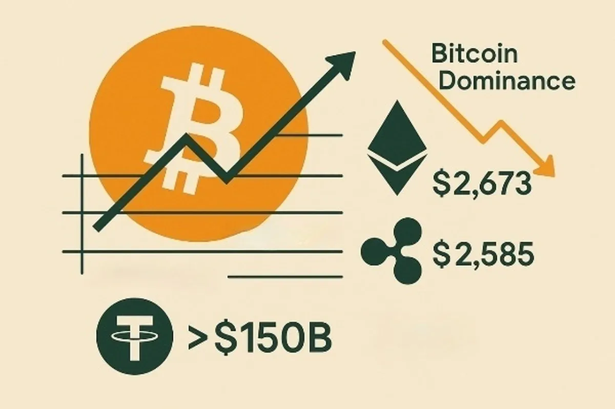رونق آلت‌کوین‌ها در سایه توقف بیت‌کوین