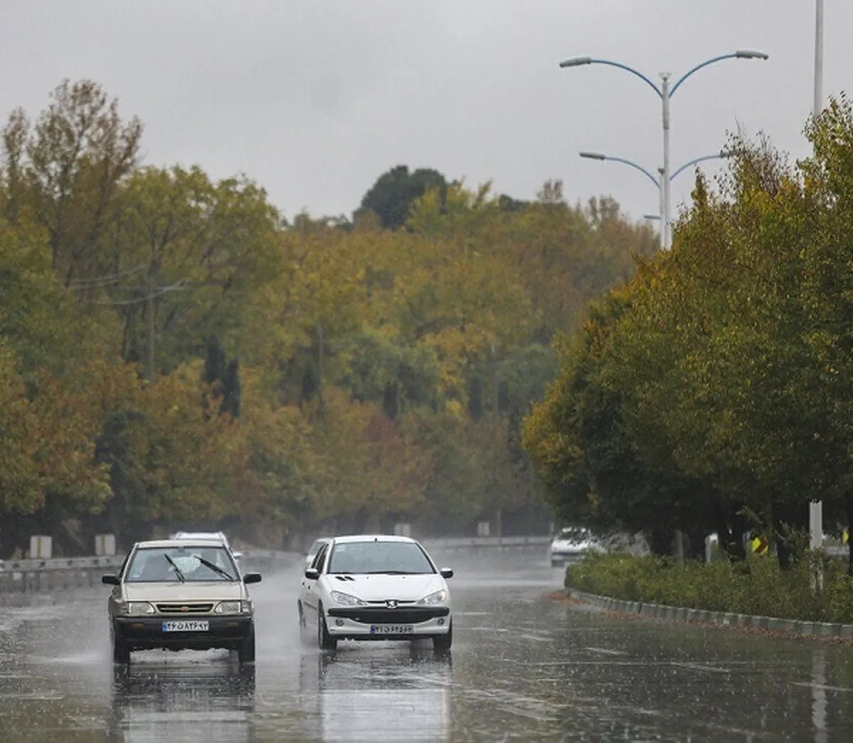 هشدار زرد هواشناسی در پی ورود سامانه بارشی جدید به کشور