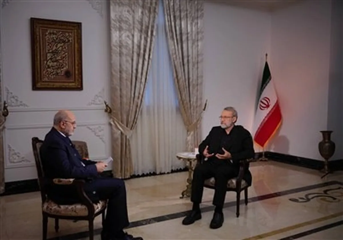 لاریجانی در گفتگو با المیادین: مقاومت سرمایه بزرگ منطقه است
