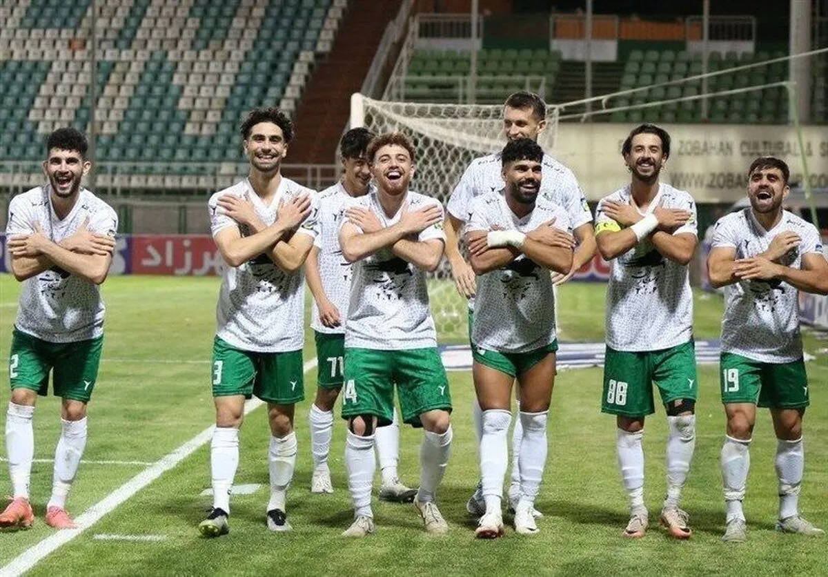 جدول لیگ| وضعیت صدرنشین بعد از جنگ پرسپولیس و فولاد