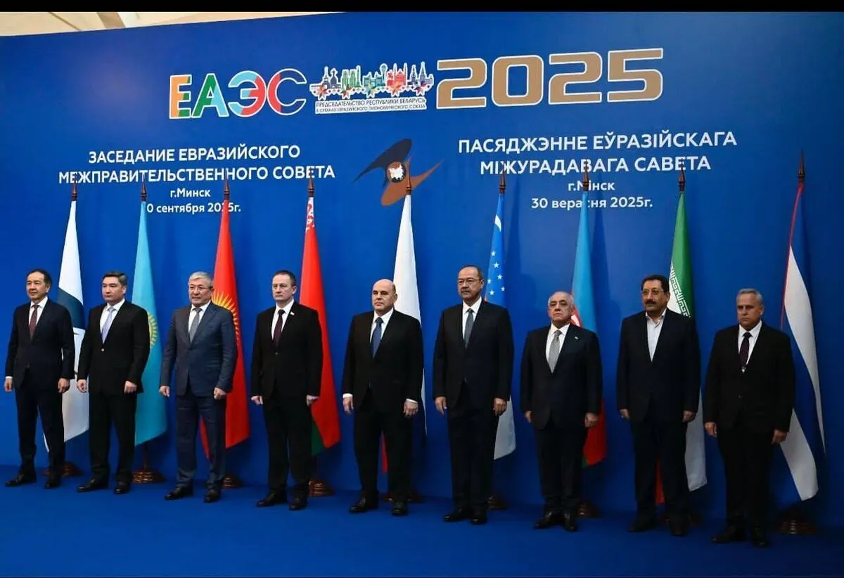 وزیر صمت: روابط تجاری ایران با اعضای اتحادیه اوراسیا با سرعت در حال افزایش است