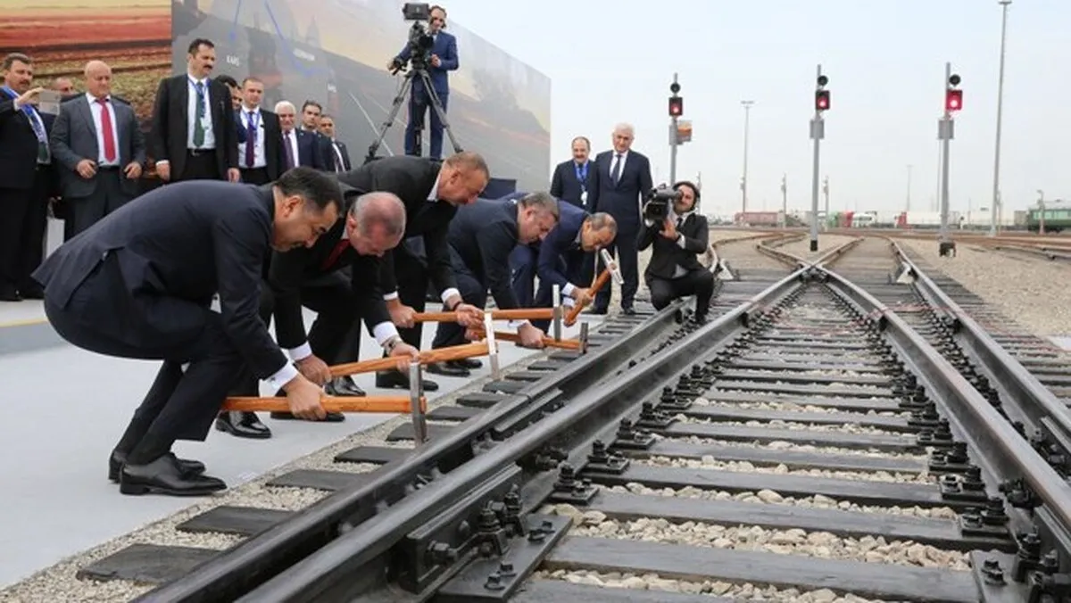 ترکیه مسیرهای جایگزین ایران در جاده ابریشم را پیش می‌برد