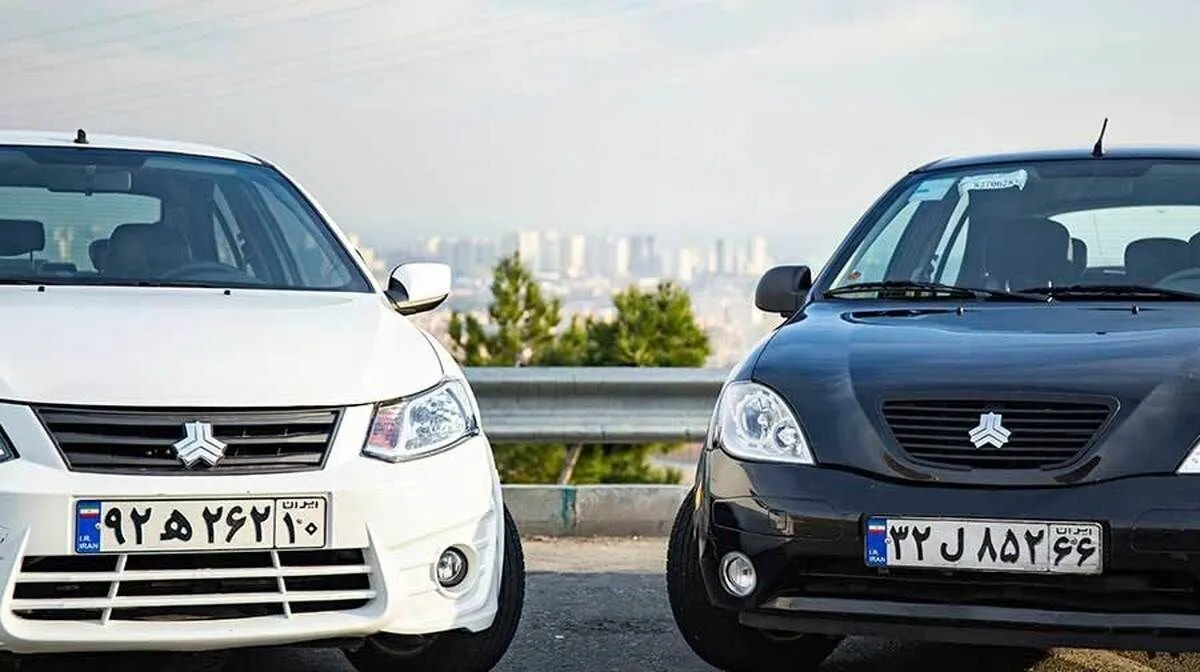 قیمت نمایندگی و بازار خودرو‌های سایپا و ایران خودرو ۱۰ اردیبهشت ۱۴۰۴