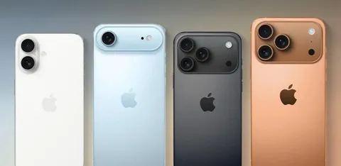 ظرفیت باتری و رم سری آیفون ۱۷ مشخص شد