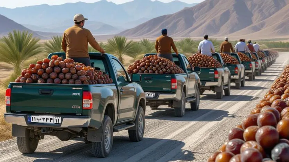 خودروسازان داخلی ۲۰۰ میلیون دلار خرما خریدند