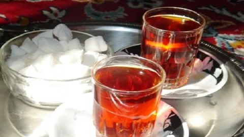 بعد از غذا چای نخورید