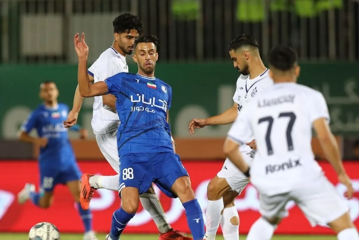 هافبک استقلال در اولویت دوم باشگاه برای تمدید!