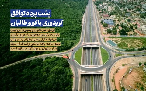 قطار طالبان به باکو می‌رسد؟