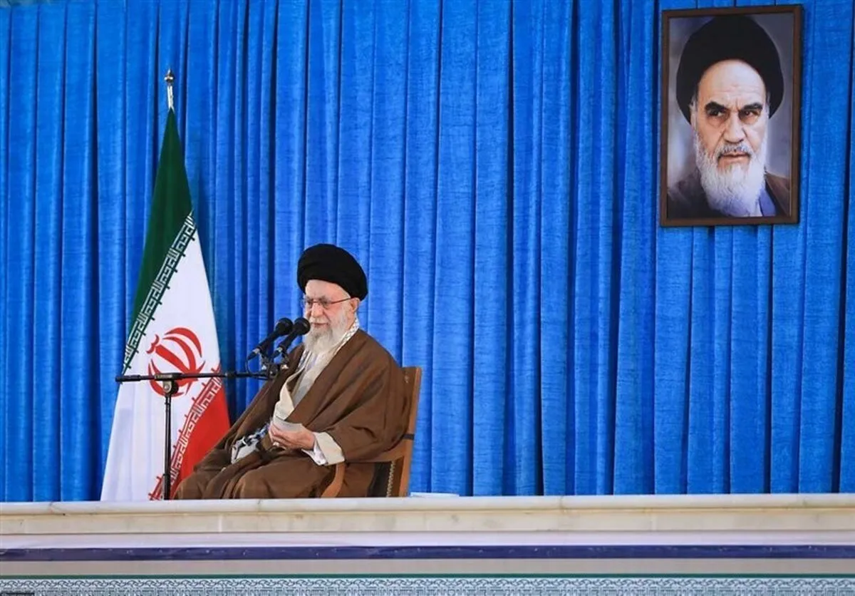 رهبر انقلاب:طرح آمریکا در قضیه هسته‌ای ضد «ما می‌توانیم» است