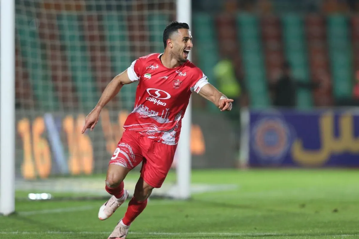 ناراحتی علی علیپور بعد از برد پرسپولیس