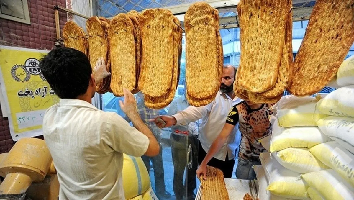 اعلام قیمت نان در سال ۱۴۰۴