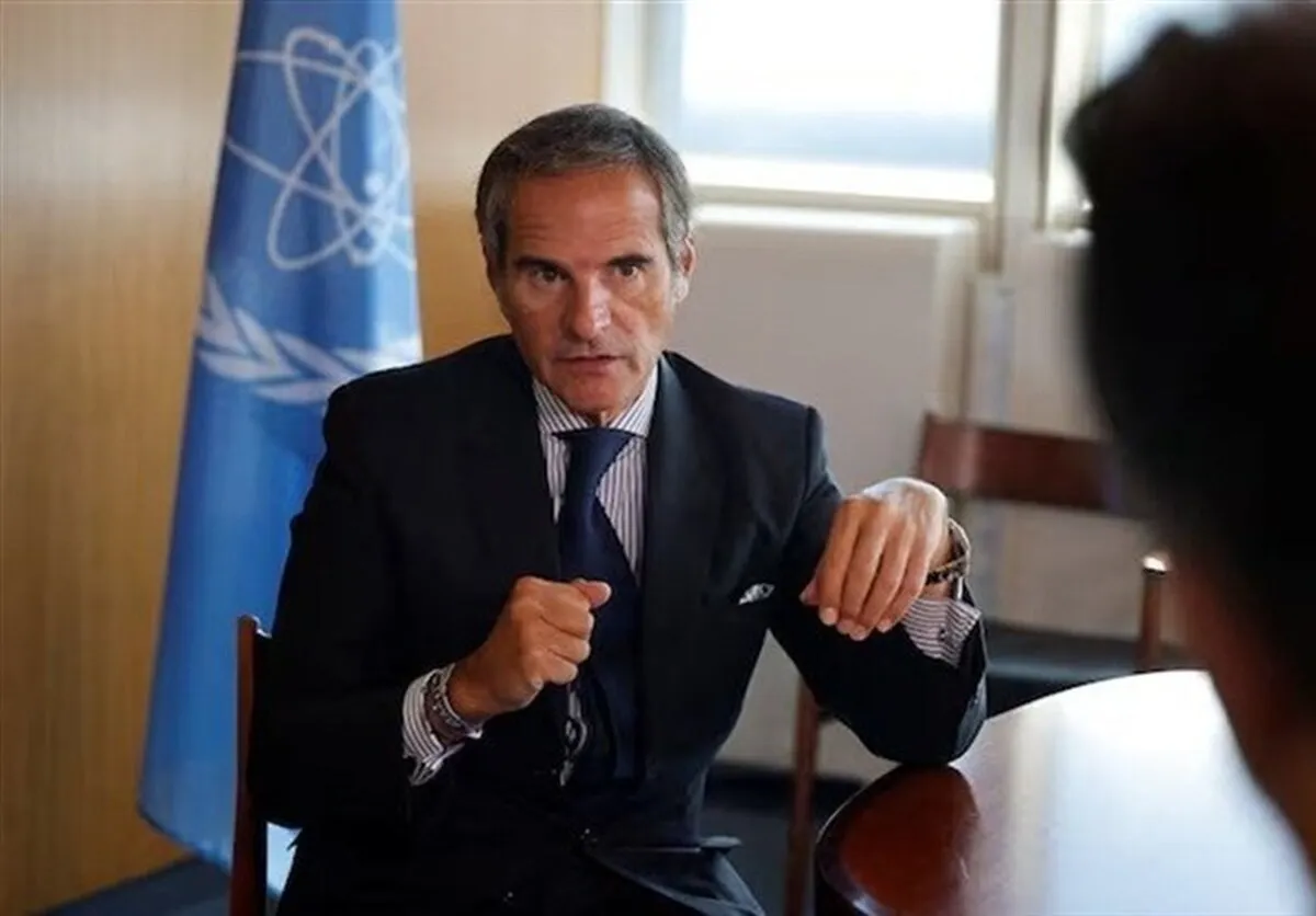 گروسی: ایران در حال حاضر دنبال ساخت سلاح هسته‌ای نیست