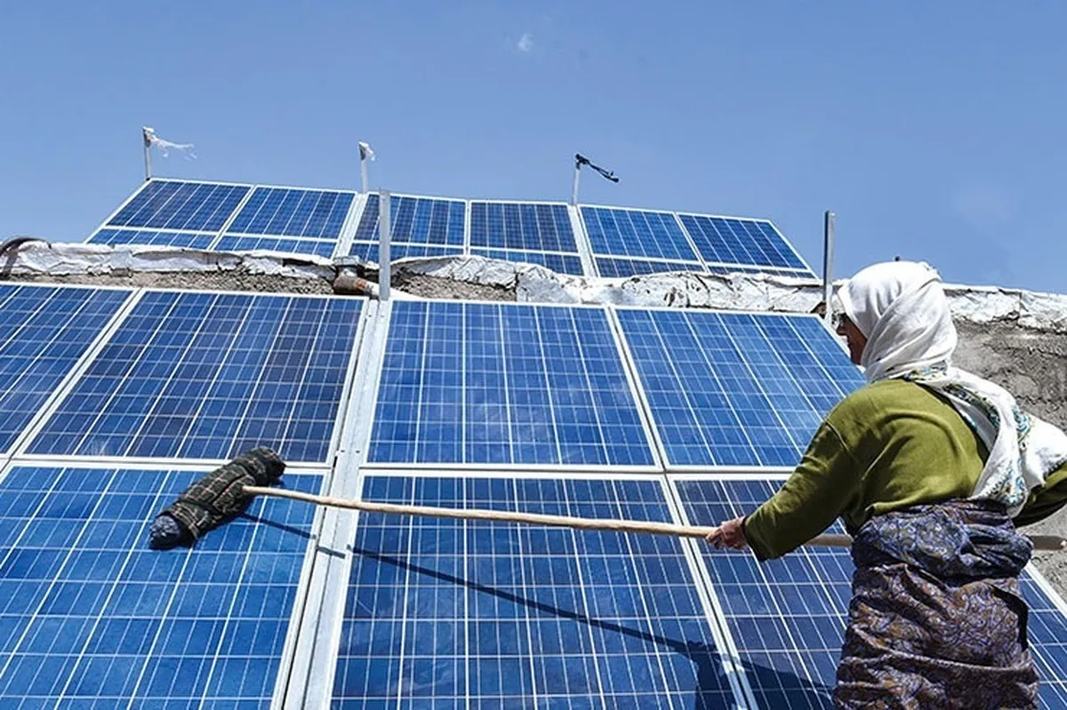 تنوع بخشی به سبد تولید برق با راه اندازی نیروگاه‌های خورشیدی خانگی