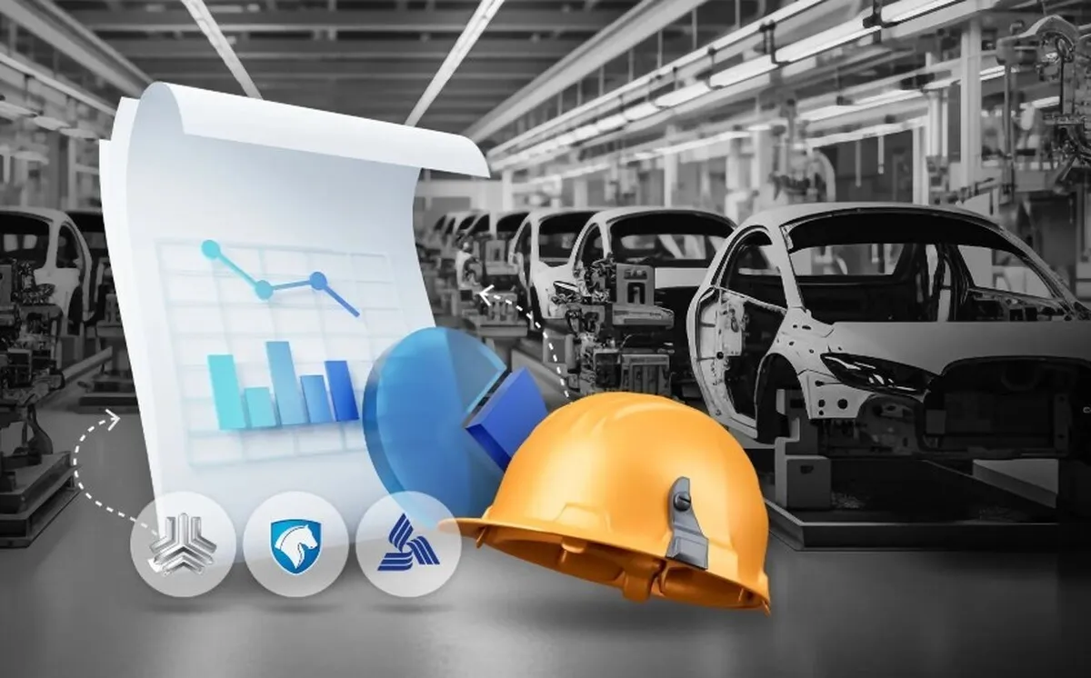 کاهش تولید خودرو در ۹ ماهه امسال