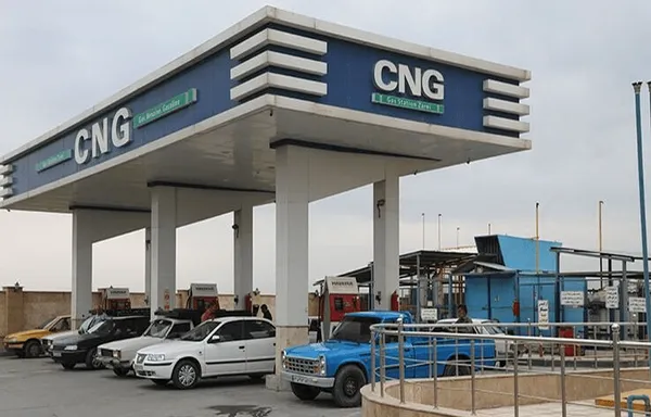 عرضه رایگان سی‌ان‌جی در ۹۰ درصد جایگاه‌های تهران