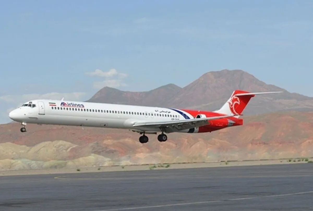 پرواز جدید سیرجان به تهران از سر گرفته شد