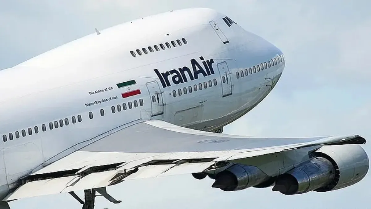 ثبت اولین رکورد پروازی سال ۱۴۰۴ فرودگاه بین‌المللی مهرآباد