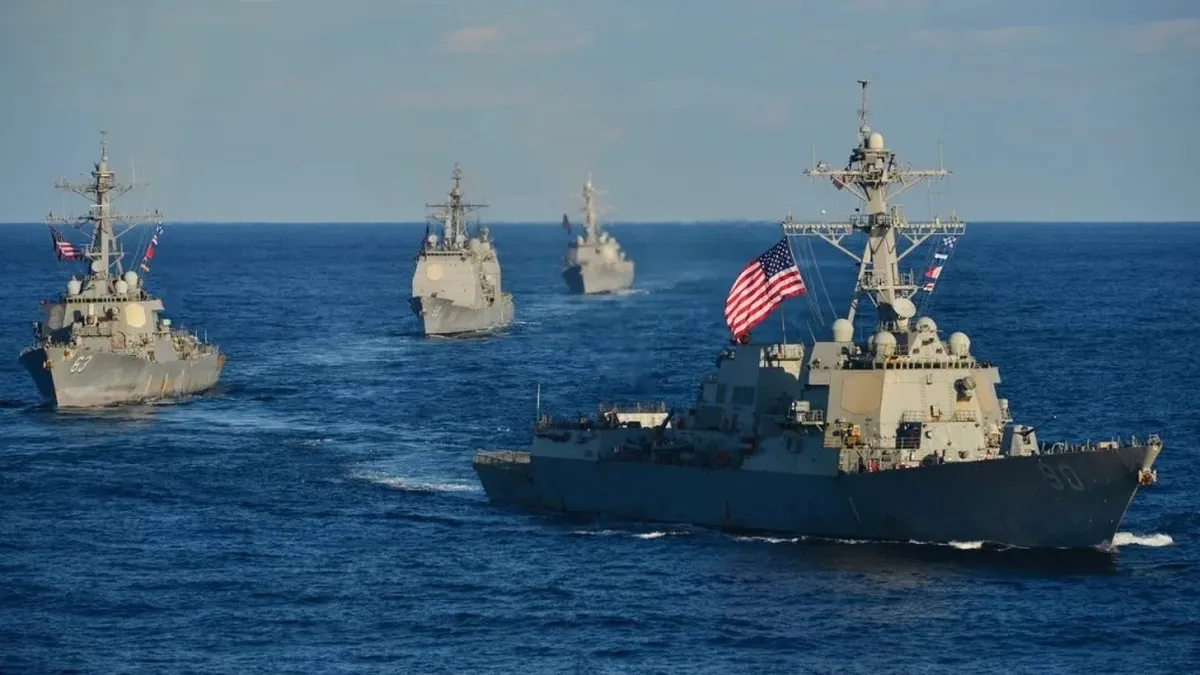 پیامدهای تنش نظامی آمریکا و ونزوئلا بر بازار جهانی نفت