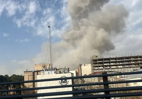 تجاوز هوایی آمریکا و اسرائیل به ایران