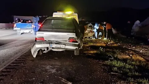 آمار نگران کننده از تعداد مرگ‌ومیر‌های حوادث جاده‌ای در نوروز