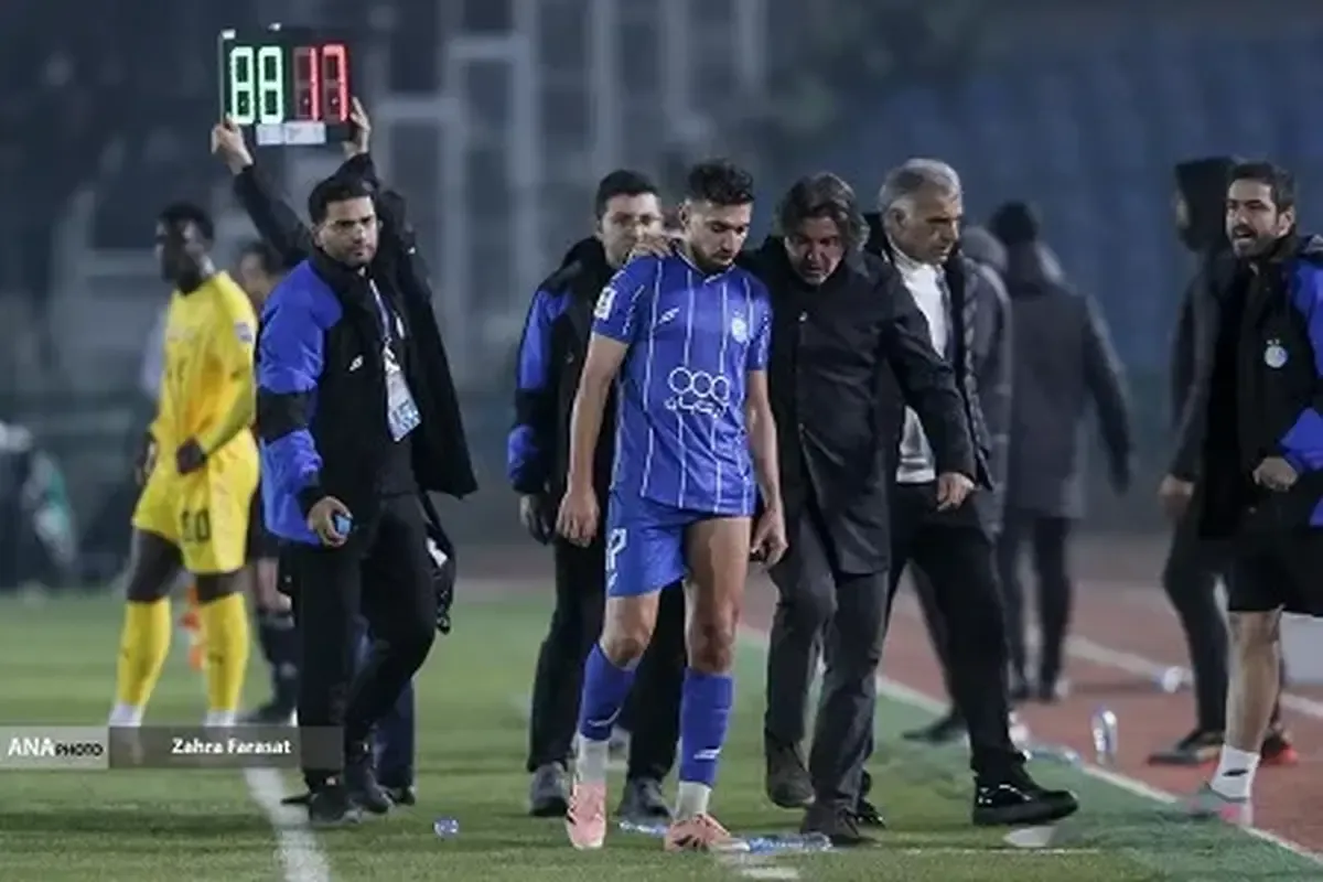 شوک به استقلال در آستانه دربی