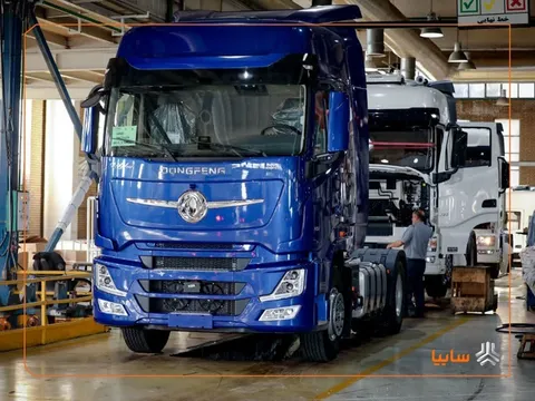 آغاز شمارش معکوس برای تولید رسمی کشنده GX560 در سایپادیزل