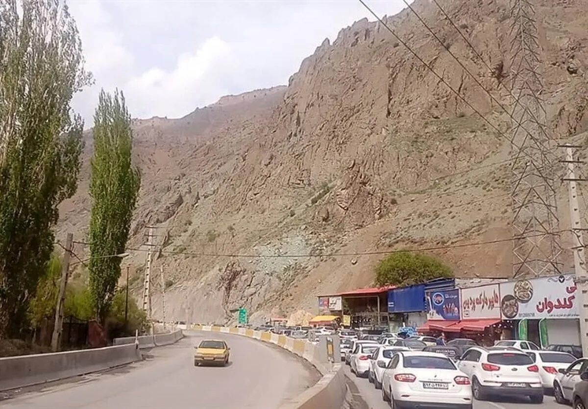 وضعیت تردد در جاده‌های کشور امروز ۲۳ فروردین ۲۴۰۴