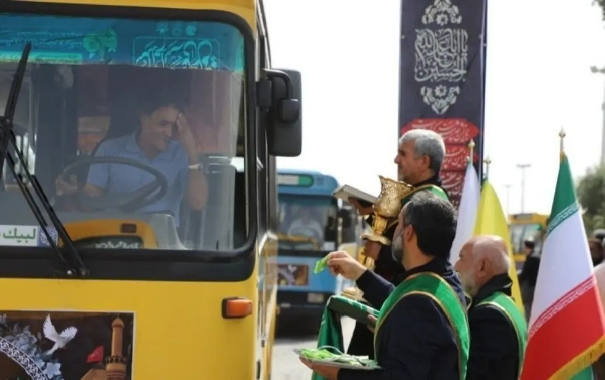 چرا با وجود تدارک کافی، در مرزها اتوبوس کم است؟