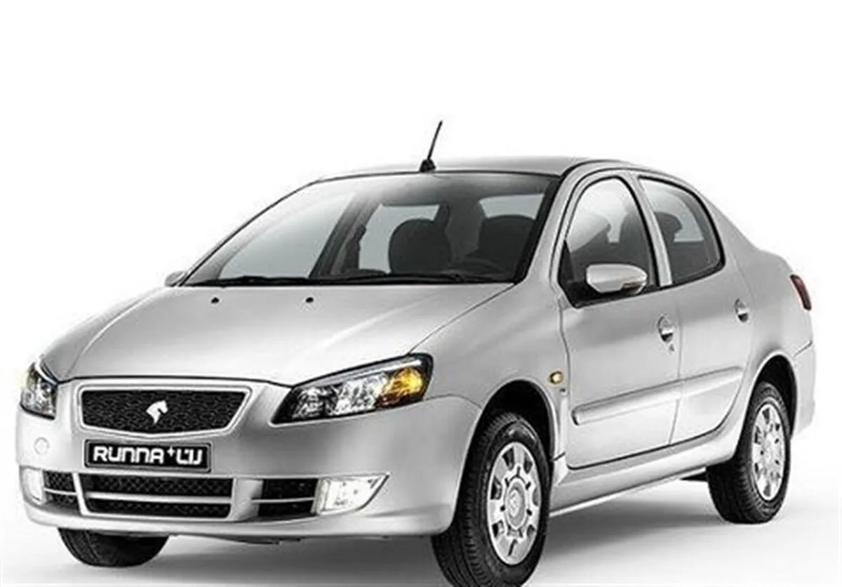 قیمت خودرو رانا نیمه اتوماتیک مشخص شد