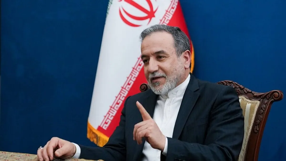 عراقچی: «توافق قاهره» نیز توسط آمریکا و ۳ کشور اروپایی کشته شد