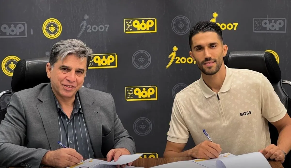 واکنش رسمی استقلال به جدایی حسینی