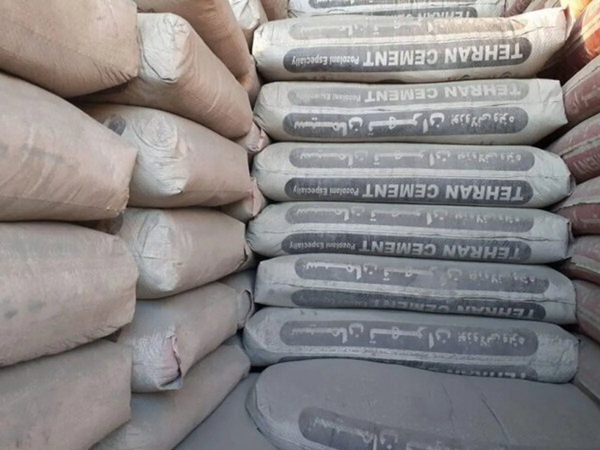 قیمت جدید سیمان اعلام شد