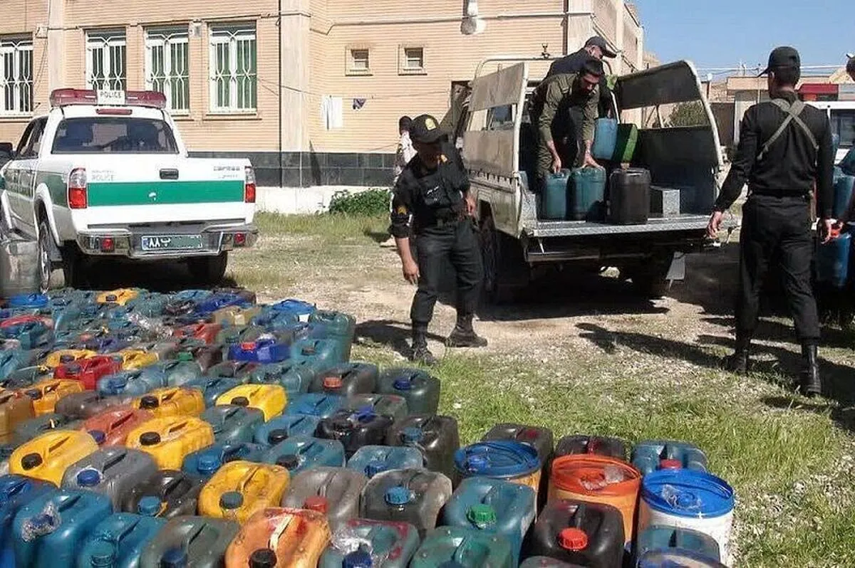 ۲۰۰ میلیون لیتر سوخت قاچاق در ۶ ماه اخیر کشف شد