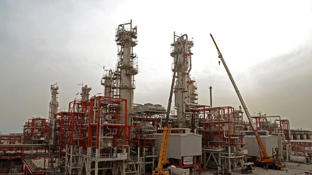 تحویل پالایشگاه سیزدهم به مجتمع گاز پارس جنوبی شتاب گرفت